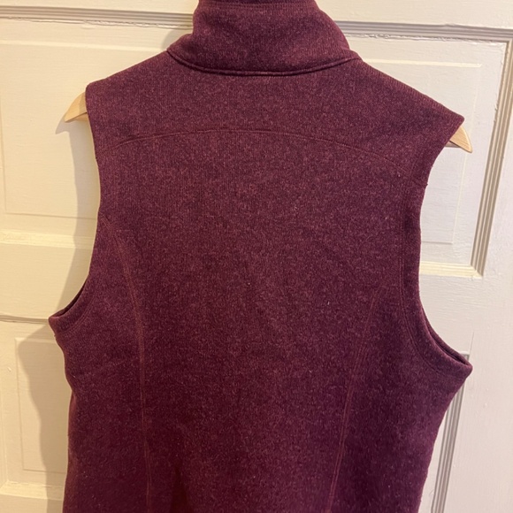 Patagonia better sweater vest, women L - Picture 2 of 3